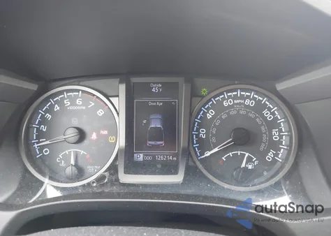 2017 Toyota Tacoma Trd Off Road z USA, uszkodzony, nr VIN 3TMCZ5AN7HM114547